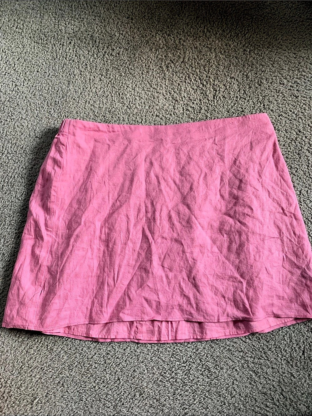Gap Factory Pink A-Line Skirt